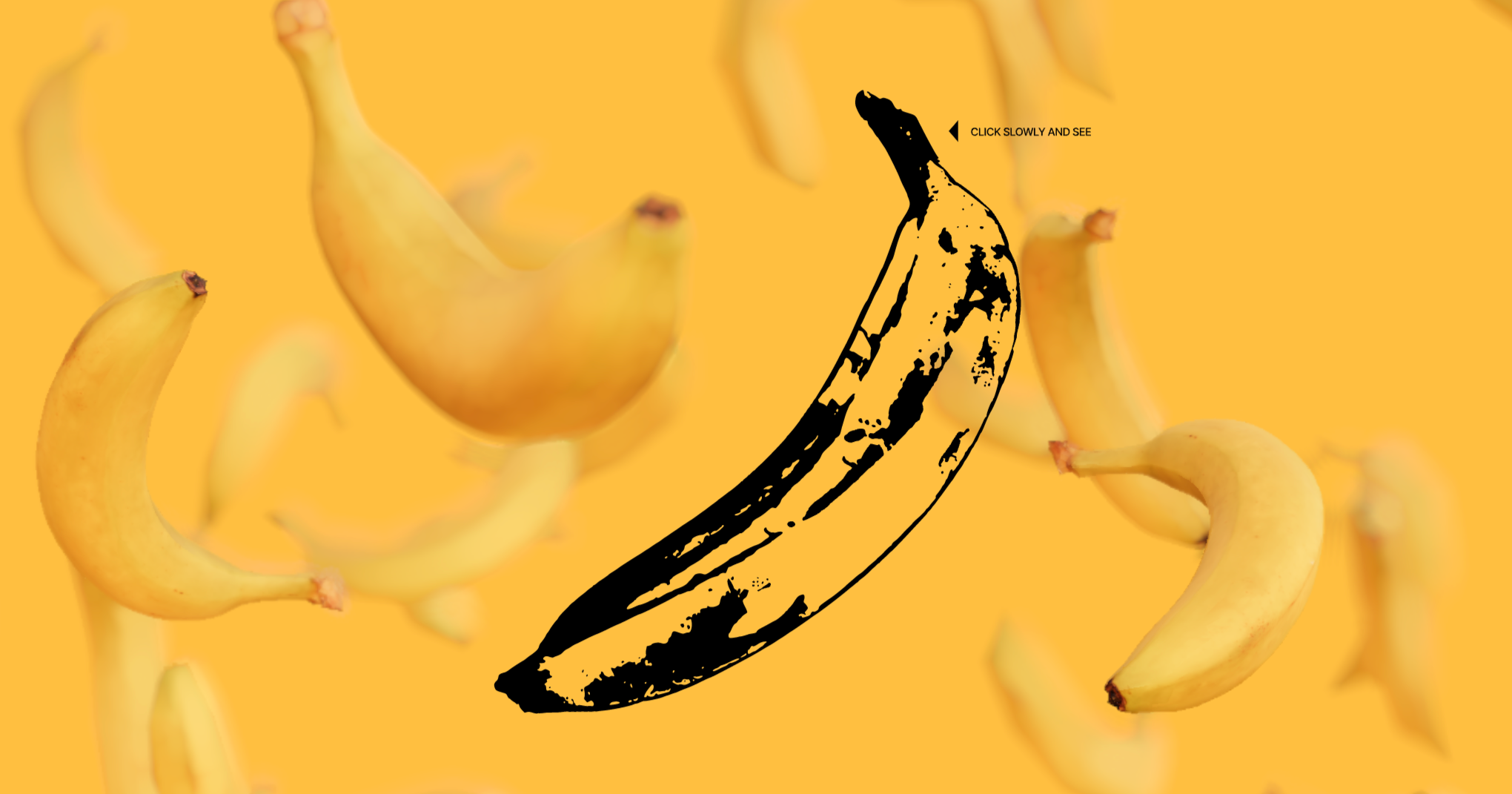 Flying bananas