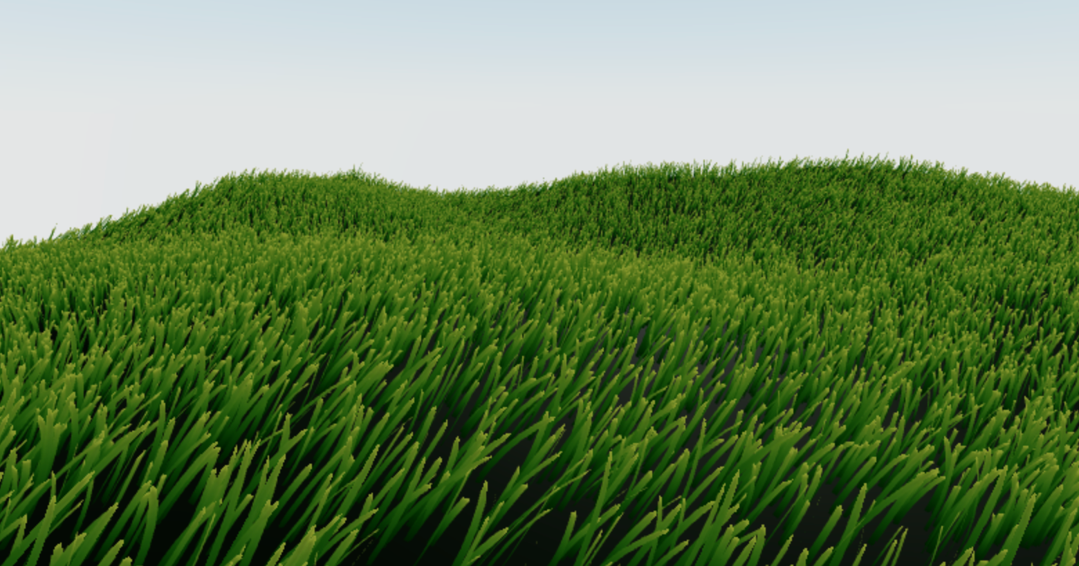 Grass shader