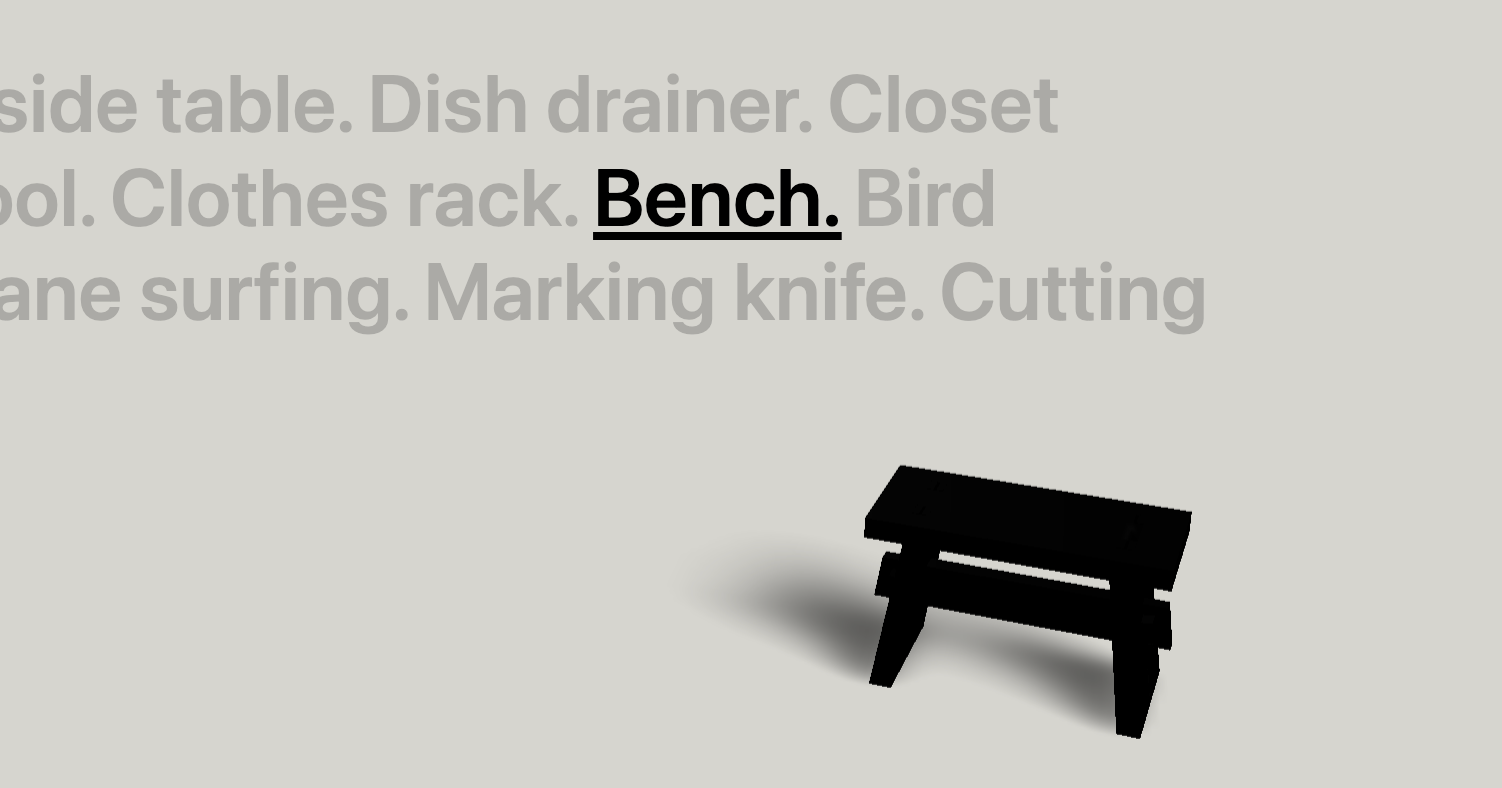 Dbismut furniture